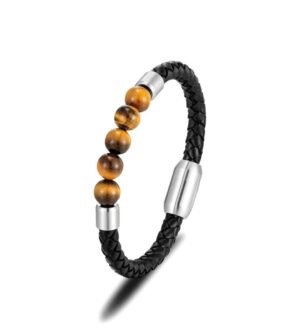 Bracelet en œil de tigre