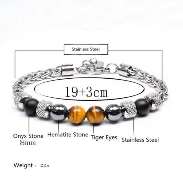 2026/05/1000077068.jpg Bracelet œil de Tigre, Onyx & Hématite