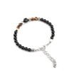 Bracelet œil de Tigre & Agate