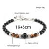 Bracelet œil de Tigre & Agate