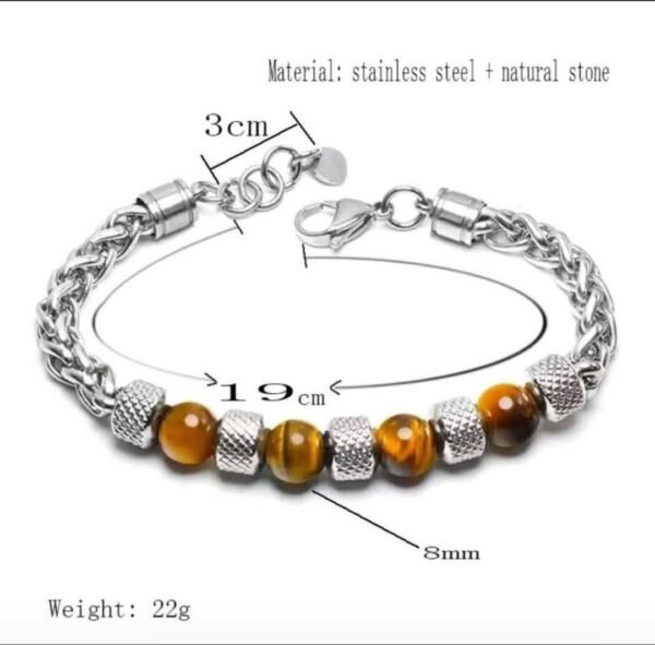 Bracelet œil de Tigre