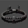 Bracelet Tête de Léopard Luxe