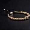 Bracelet Tête de Léopard Luxe