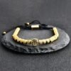 Bracelet Tête de Léopard Luxe