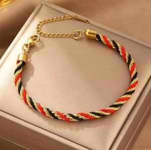 Bracelets fait main en acier Inoxydable