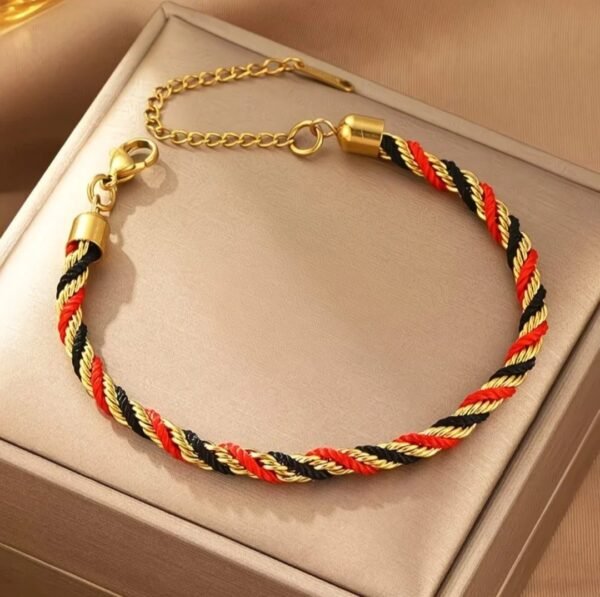 Bracelets fait main en acier Inoxydable