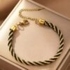 Bracelets fait main en acier Inoxydable