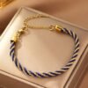 Bracelets fait main en acier Inoxydable