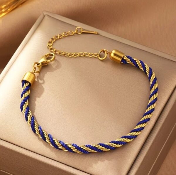 Bracelets fait main en acier Inoxydable