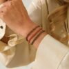 Bracelets fait main en acier Inoxydable