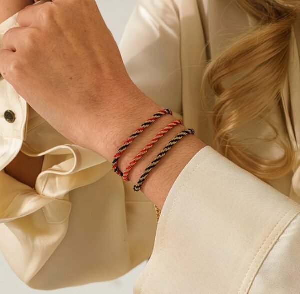 Bracelets fait main en acier Inoxydable