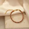 Bracelets fait main en acier Inoxydable
