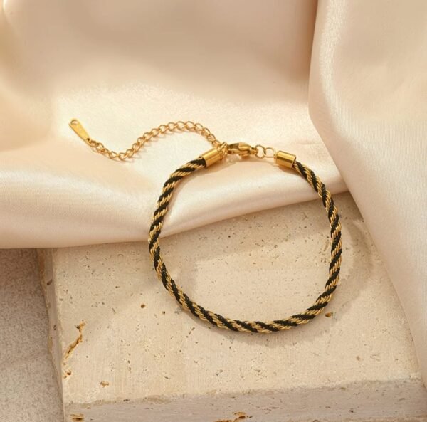 Bracelets fait main en acier Inoxydable