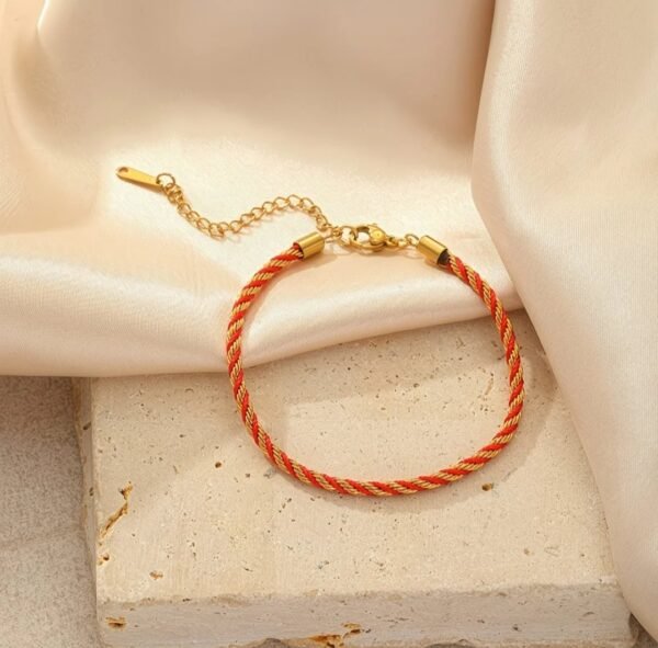 Bracelets fait main en acier Inoxydable