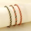Bracelets fait main en acier Inoxydable
