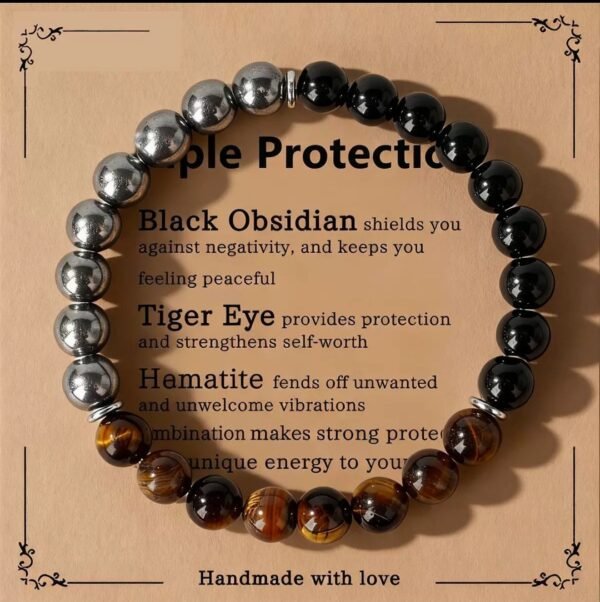 Bracelet Triple Protection