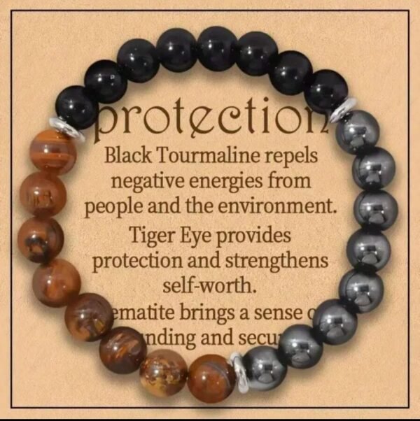 Bracelet Triple Protection