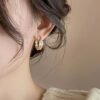 Boucles d'oreilles