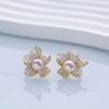 2026/07/1000127843.jpg Boucles d'oreilles fleur perle véritable