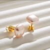 2026/07/1000127852.jpg Boucles d'oreilles perle baroque nacrée