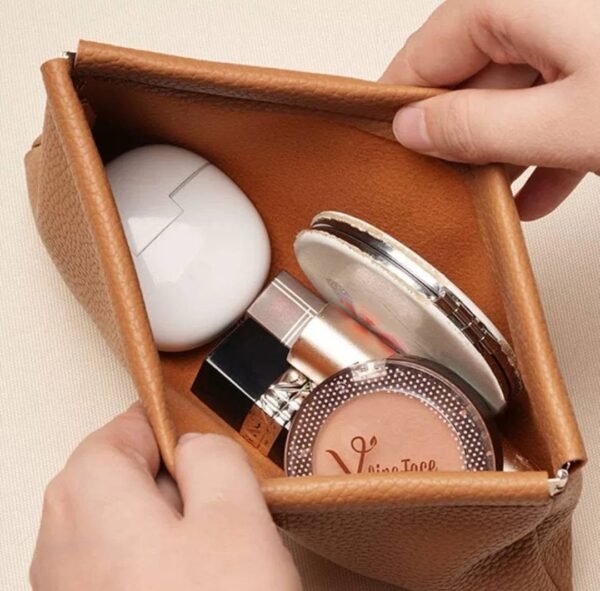 Pochette souple fermeture clic-clac