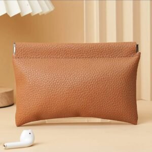 Pochette souple fermeture clic-clac