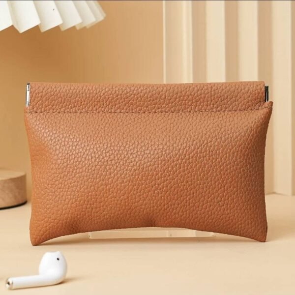 Pochette souple fermeture clic-clac