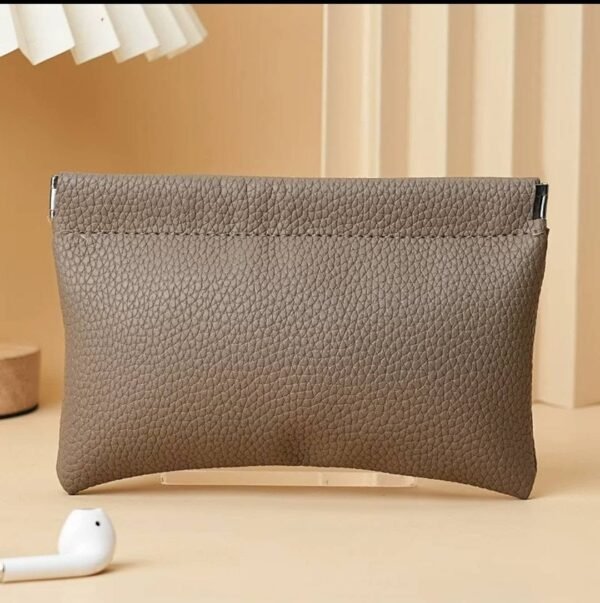 Pochette souple fermeture clic-clac