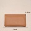 Pochette souple fermeture clic-clac