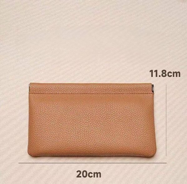 Pochette souple fermeture clic-clac