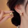 boucles d'oreilles