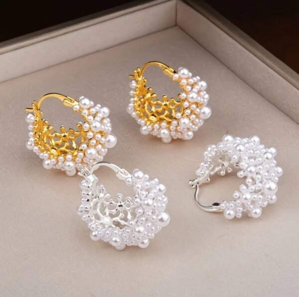 boucles d'oreilles