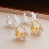 boucles d'oreilles