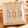 2026/09/1000164976.jpg Collier pendentif ovale cœur