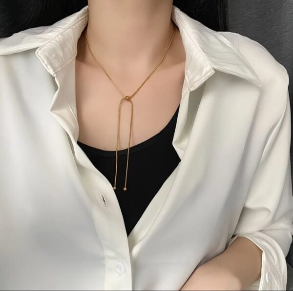 Collier lariat