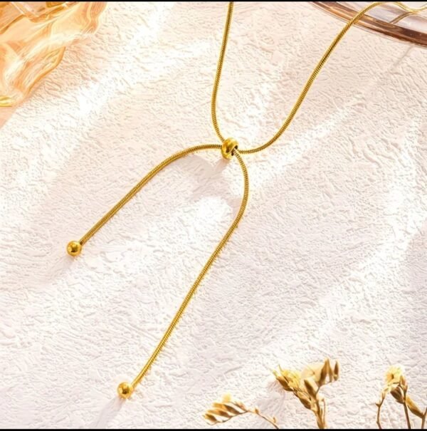 Collier lariat