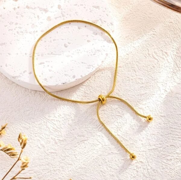 Collier lariat