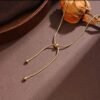Collier lariat
