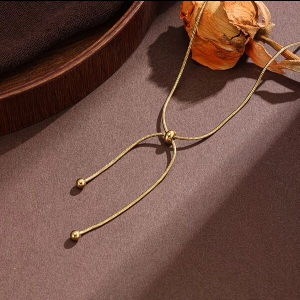 Collier lariat