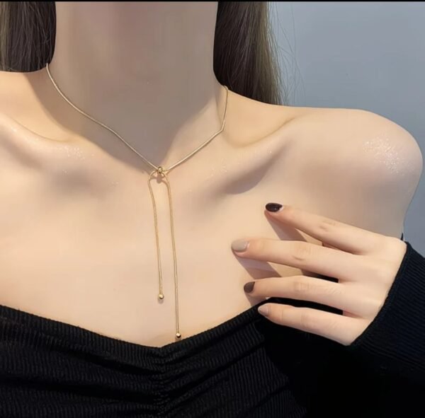 Collier lariat