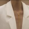 Collier lariat