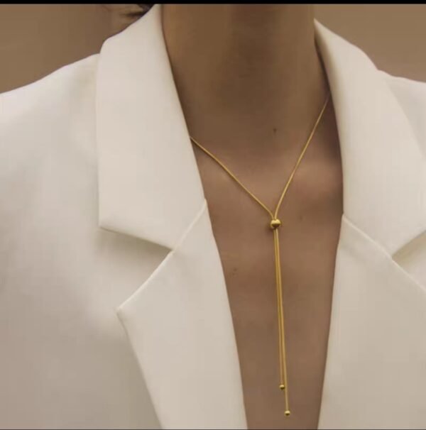 Collier lariat