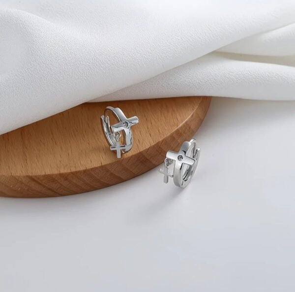 Créoles double croix