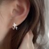 Créoles double croix