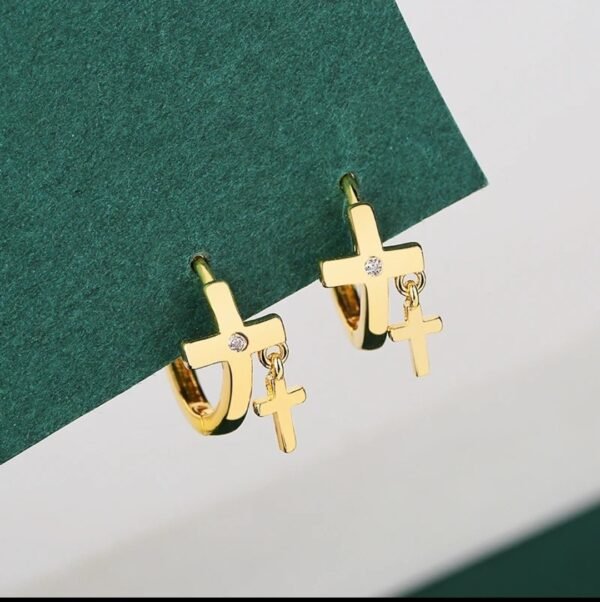 Créoles double croix