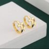 Créoles double croix