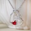 2026/09/1000197697.jpg Collier cœur croix zircon rouge
