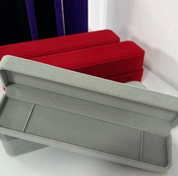 Coffret à bijoux en velours