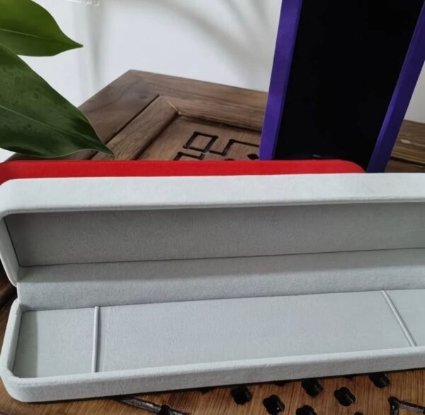 Coffret à bijoux en velours