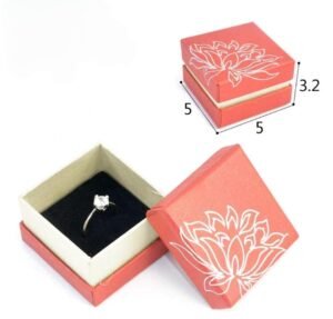 Boîte à bague